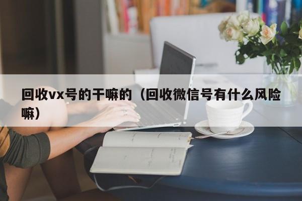 回收vx号的干嘛的（回收微信号有什么风险嘛）