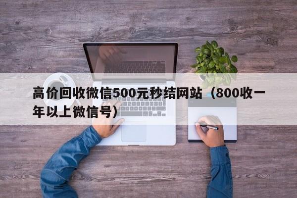 高价回收微信500元秒结网站（800收一年以上微信号）
