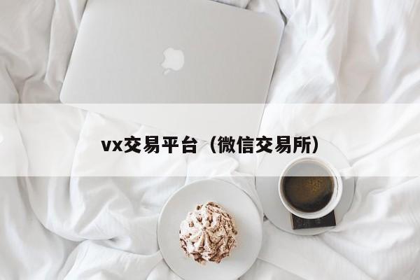 vx交易平台（微信交易所）
